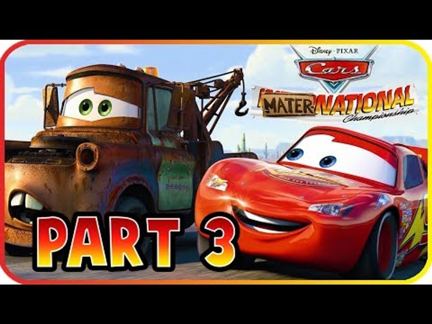 Teken Kelder bewonderen Cars Mater-National Championship Walkthrough Gameplay Part 3 (PS3, X360,  Wii, PS2) Radiator Springs - video Dailymotion