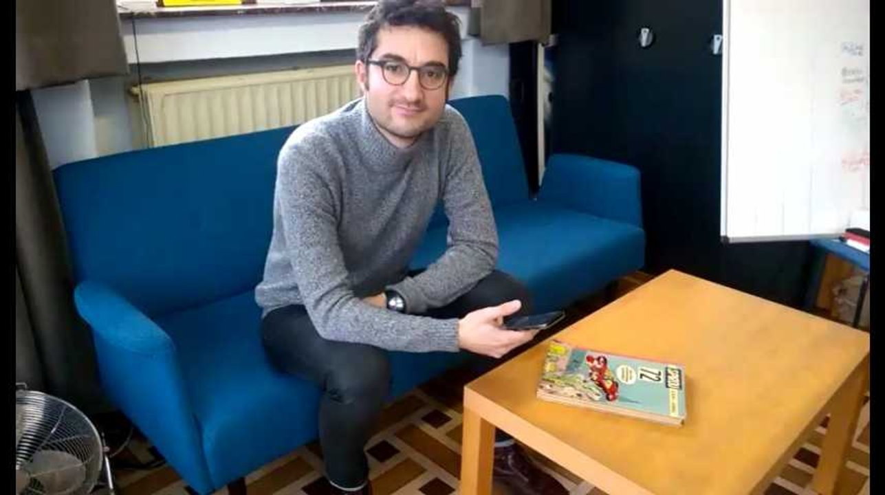 Morgan Di Salvia sera le nouveau rédacteur en chef de Spirou. Il quittera la direction de la Maison Culturelle de Quaregnon pour les éditions Dupuis à Marcinelle (Charleroi)