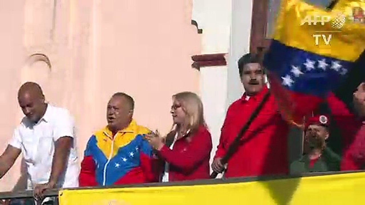 Venezuela: USA erhöhen Druck auf Maduro