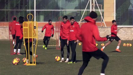 Kayserispor'da Malatyaspor maçı hazırlıkları - KAYSERİ