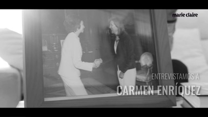 Carmen Enríquez: "La reina Sofía tiene un afán por seguir haciendo cosas hasta que le fallen las fuerzas"