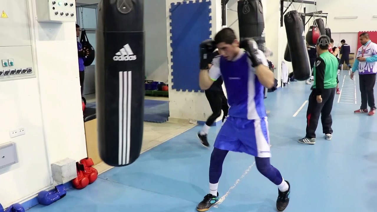 Erkek Milli Boks Takımı kampa girdi - KASTAMONU