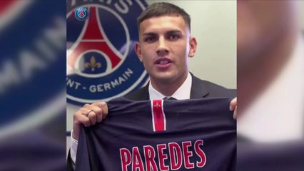 Paredes enfin parisien
