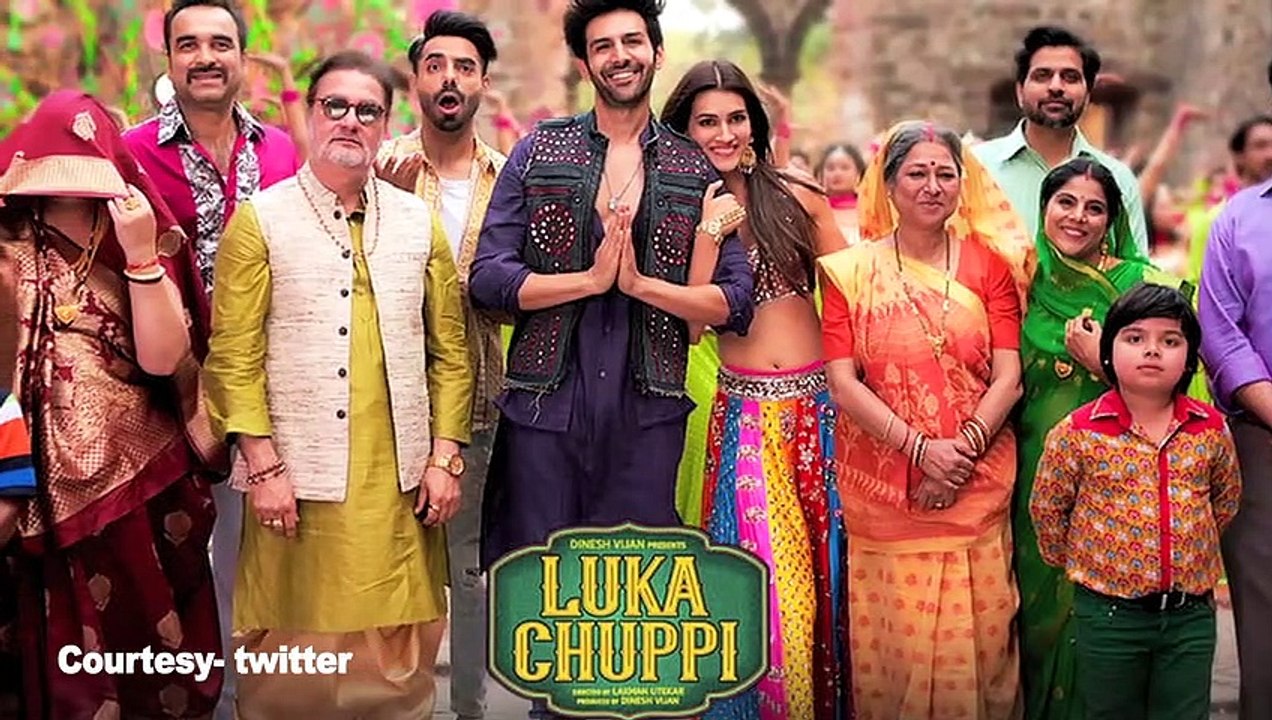 Poster Lagwa Do SONG Out | Akshay promotes with Kartik & Kriti | Luka Chuppi