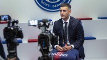 Première interview de Leandro Paredes