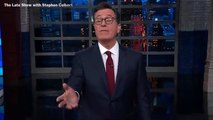 Stephen Colbert Roasts Trump: Not Everyone Thinks He Is 'Folded Like an Origami Swan' Over Wall