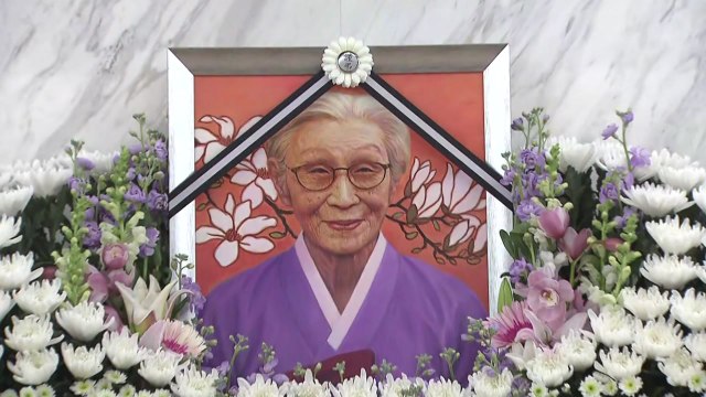 끝까지 싸워달라 유언...빈소 조문 행렬 / YTN