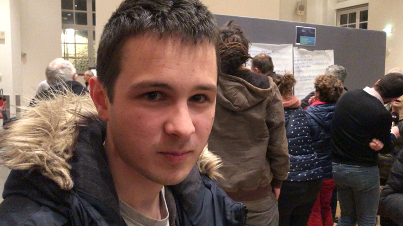 Peu de jeunes au Grand débat national d’Alençon