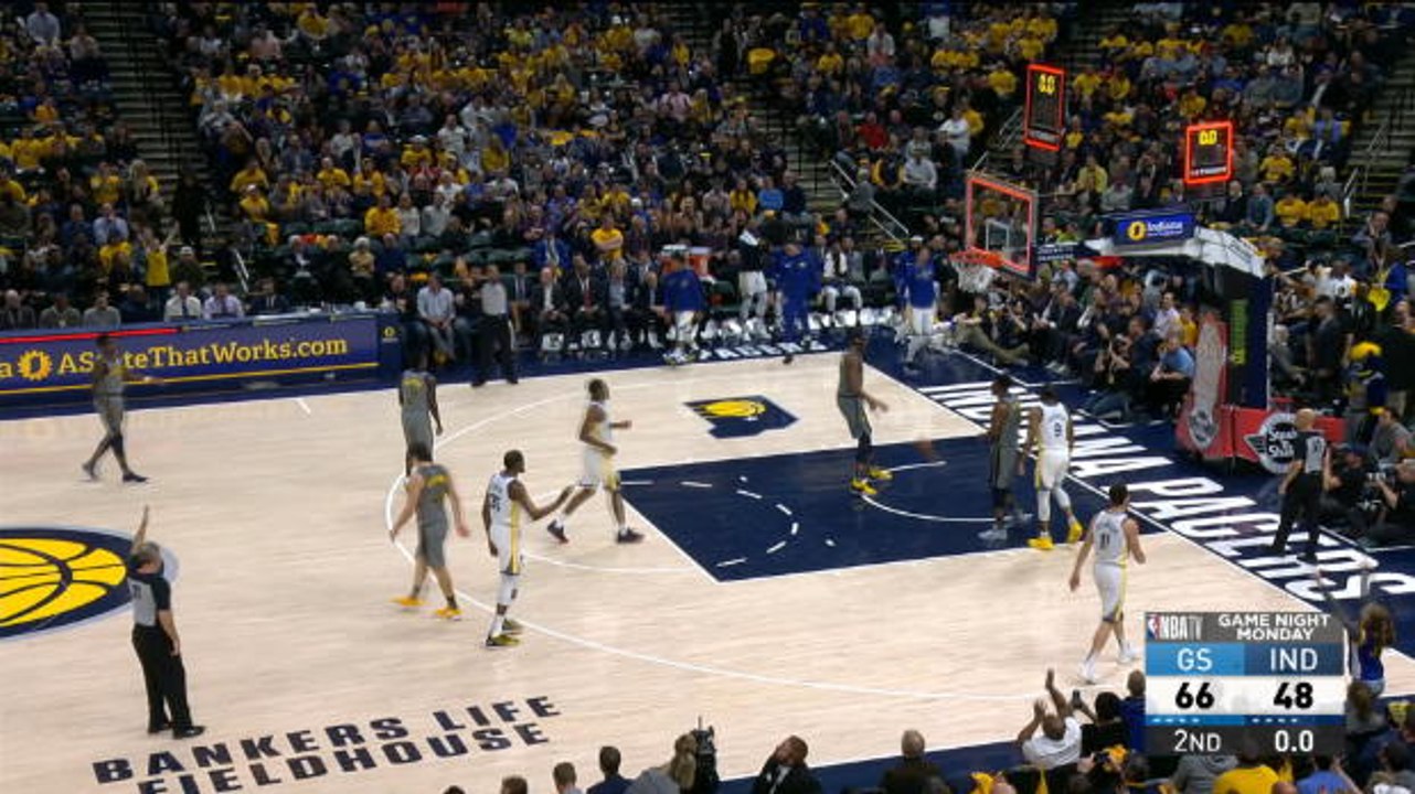 Curry's buzzer-beating three-pointer
