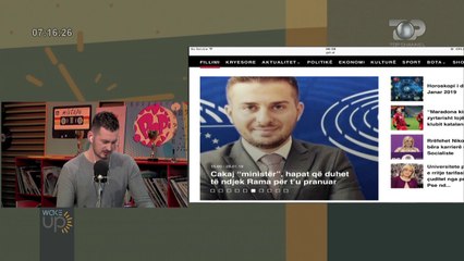 Wake Up, 29 Janar 2019, Pjesa 1 - Top Channel Albania - Entertainment Show