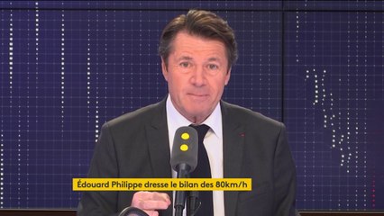 Christian Estrosi est "prêt à ressortir les panneaux à 90km/h"