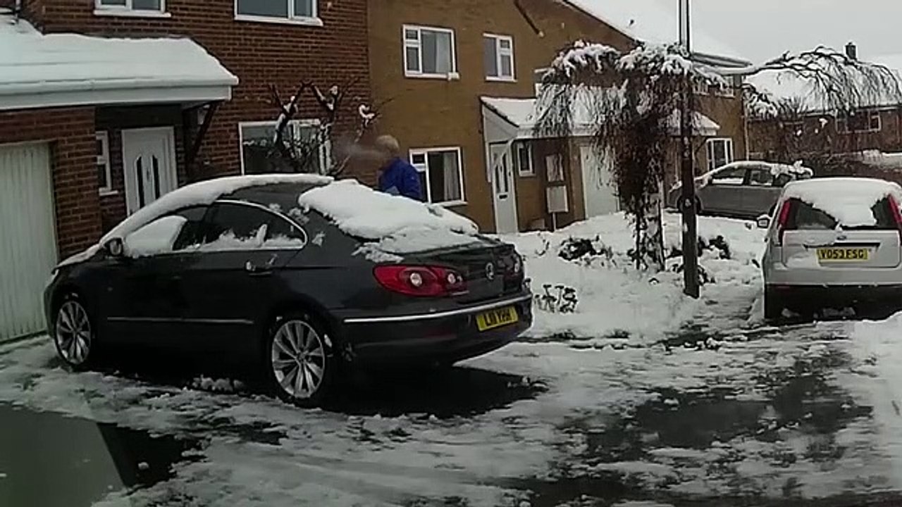 Coffre incompatible avec la neige
