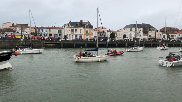 VDH vainqueur de la Golden Globe Race