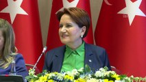 Akşener: '(İdris Naim Şahin'in adaylığı) İyi Parti'den aday olmak istiyor ama CHP'nin desteği şartı var' - ANKARA