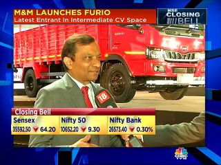 M&M launched the Furio range of intermediate commercial vehicles