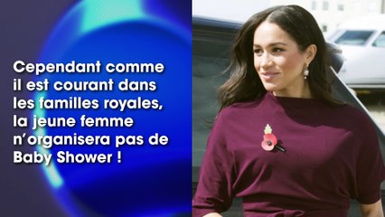 Meghan Markle enceinte : la raison bien précise pour laquelle elle n'organisera pas de baby shower