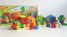 Lego Duplo Number Train Learn to Count 10558 - Unboxing Demo Review