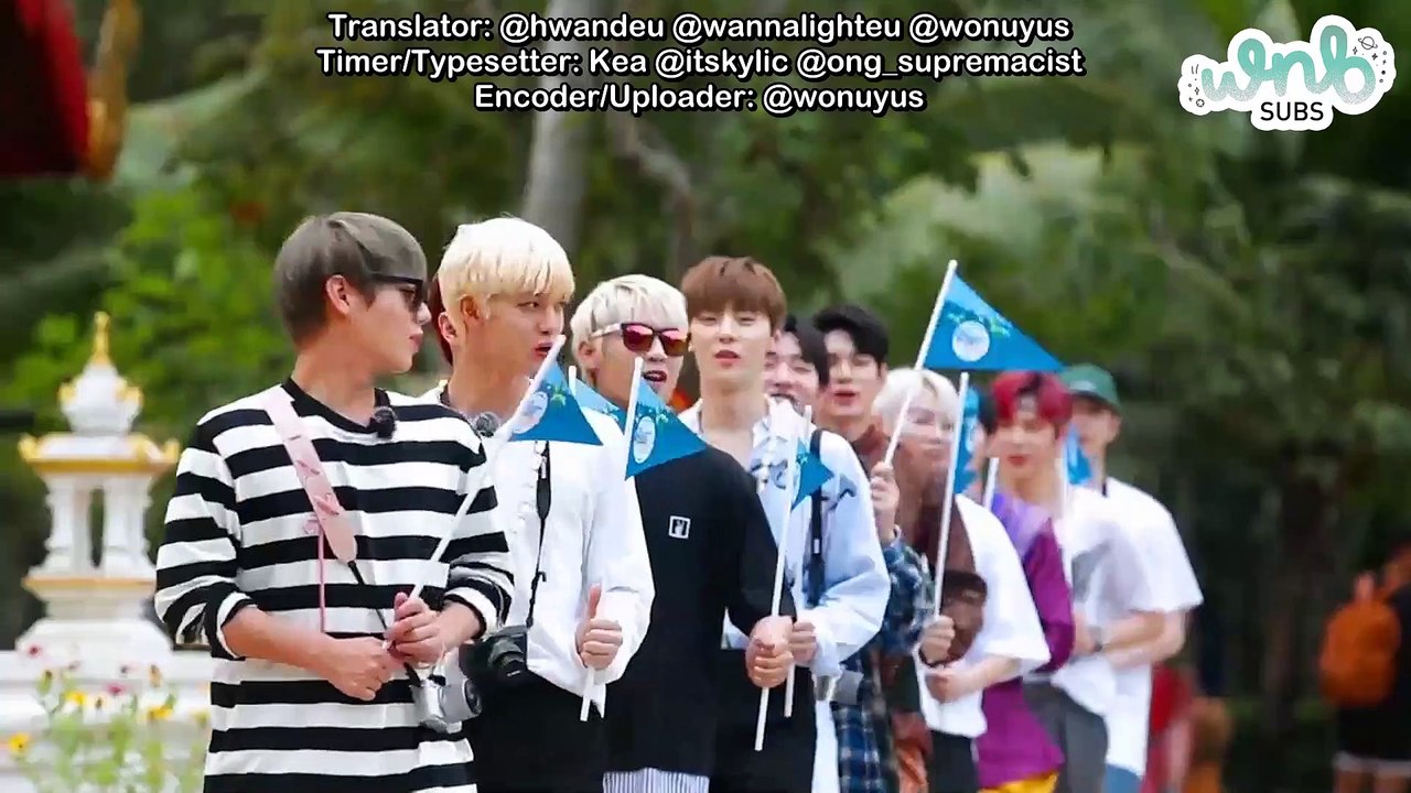 [ENG SUB] 181210 Wanna One's Wanna Travel Season 2 Ep 1 by WNBSUBS