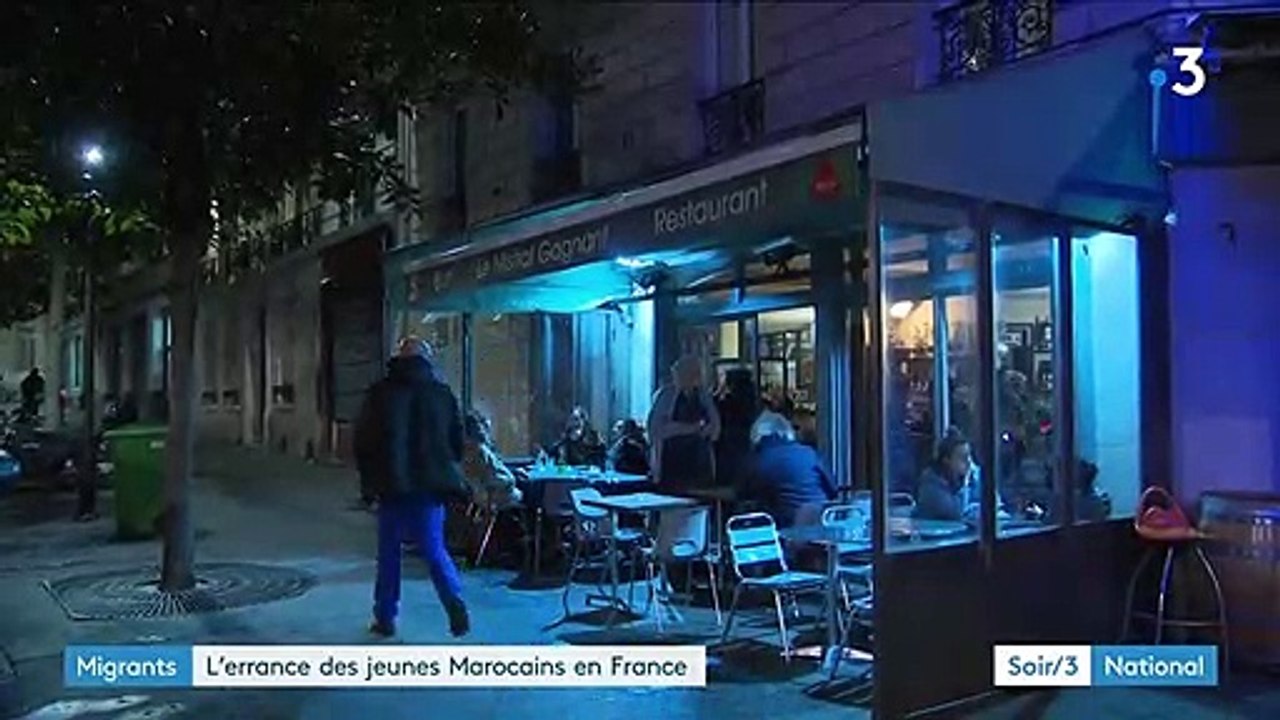 L'exil et l'errance des mineurs marocains en France