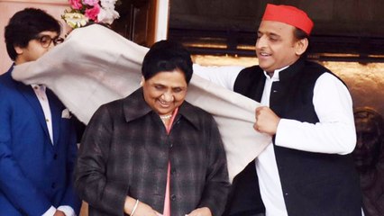 Mayawati को Akhilesh Yadav के शॉल गिफ्ट करने पर BJP ने दिया आपत्तिजनक बयान | वनइंडिया हिंदी