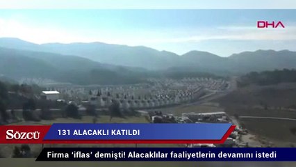 Download Video: Firma ‘iflas’ demişti! Alacaklılar faaliyetlerin devamını istedi