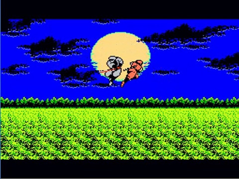 Ninja Gaiden Intro