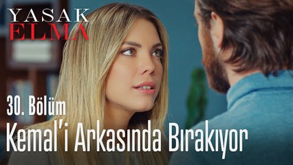 Kemal'i arkasında bırakıyor - Yasak Elma 30. Bölüm