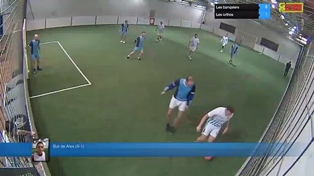 But de Alex (6-1) - Les banqsters Vs Les orthos - 28/01/19 21:00 - Ligue A - Poitiers Game Parc