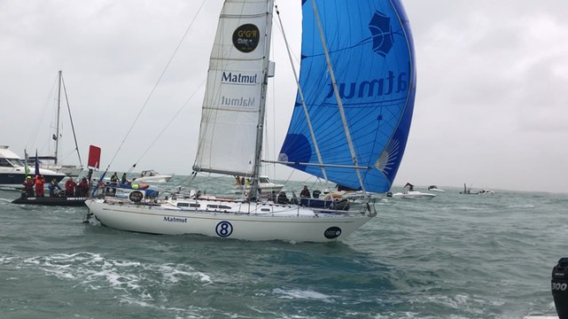 VDH vainqueur de la Golden Globe Race