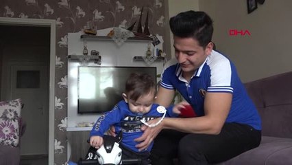 Kayseri Küçük Mirac'ın Umudu Ağabeyi Onur
