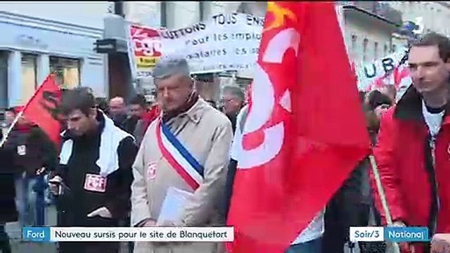 Gironde : nouveau sursis pour l'usine Ford de Blanquefort