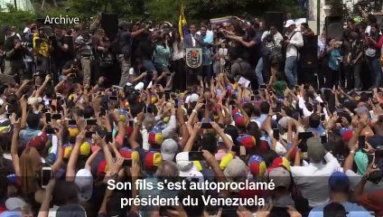 Venezuela: la mère de Guaido se dit "surprise" par son fils