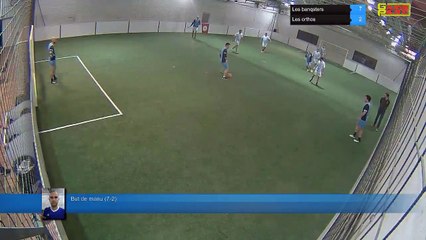 But de manu (7-2) - Les banqsters Vs Les orthos - 28/01/19 21:00 - Ligue A - Poitiers Game Parc