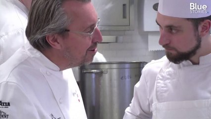 Avec ses plats 100% locaux, Laurent Petit obtient une troisième étoile au guide Michelin