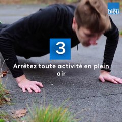 Vents violents : les conseils de prudence