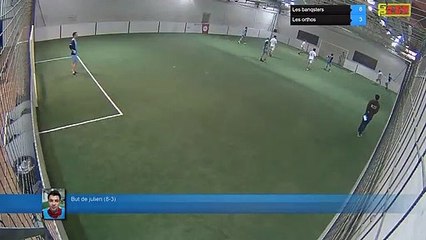 But de julien (8-3) - Les banqsters Vs Les orthos - 28/01/19 21:00 - Ligue A - Poitiers Game Parc
