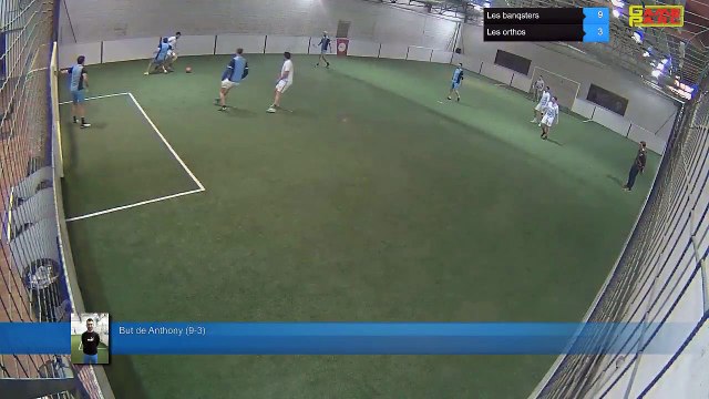 But de Anthony (9-3) - Les banqsters Vs Les orthos - 28/01/19 21:00 - Ligue A - Poitiers Game Parc