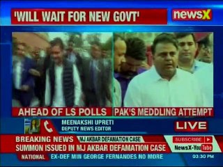 'Talks stalled, waiting for new govt' claims Pakistan