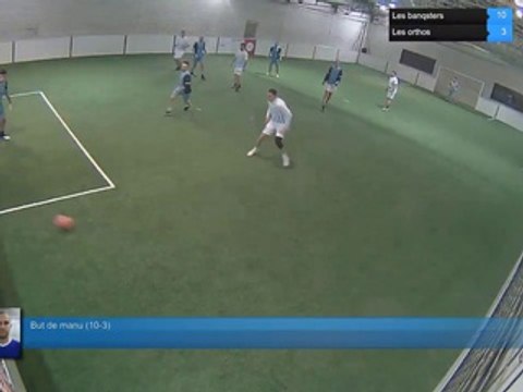 But de manu (10-3) - Les banqsters Vs Les orthos - 28/01/19 21:00 - Ligue A - Poitiers Game Parc
