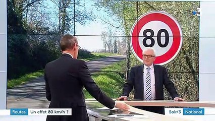 Limitation de la vitesse à 80 km/h : "Trop tôt pour faire un bilan d'une mesure"