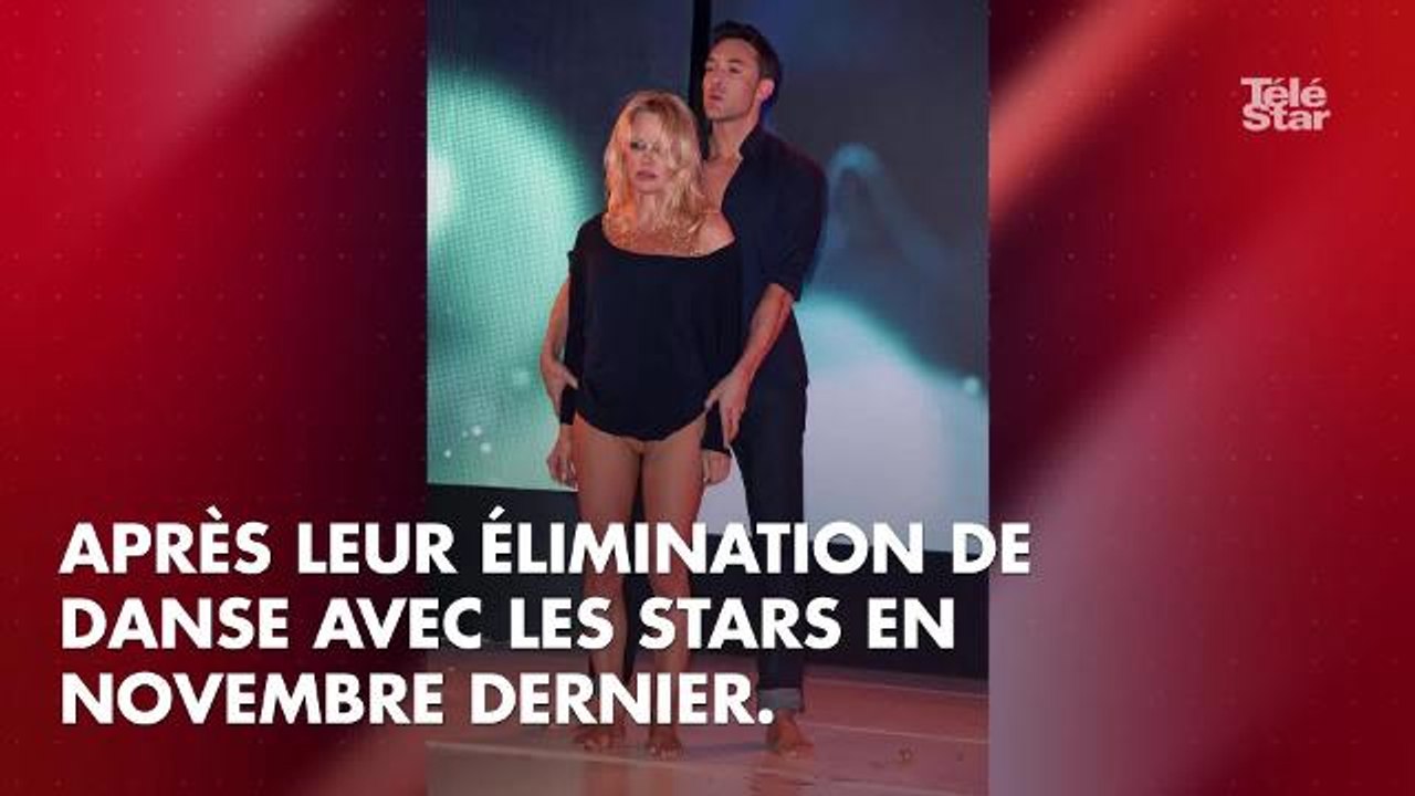 PHOTOS. Pamela Anderson et Maxime Dereymez reforment leur duo de Danse avec les stars le temps d'une soirée