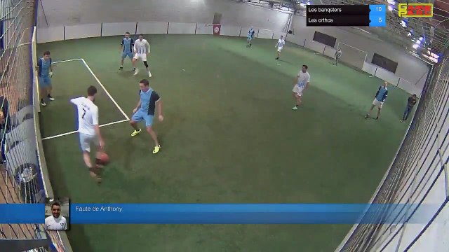 Faute de Anthony - Les banqsters Vs Les orthos - 28/01/19 21:00 - Ligue A - Poitiers Game Parc