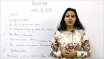 Prepositions | Uses of Over & Above | English Grammar | Taniya Mam | Career Square Academy