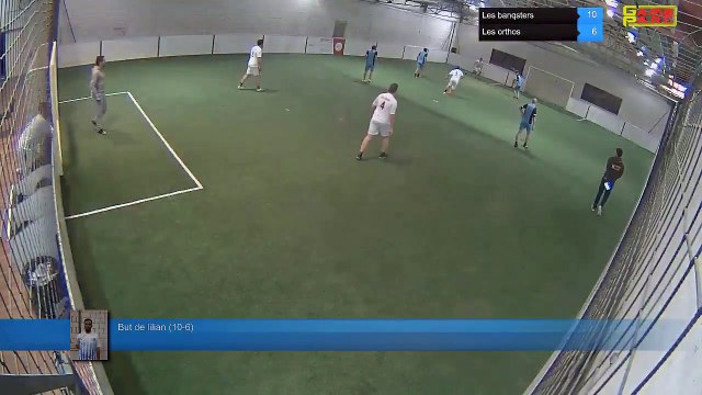 But de lilian (10-6) - Les banqsters Vs Les orthos - 28/01/19 21:00 - Ligue A - Poitiers Game Parc