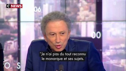 Michel Drucker défend Emmanuel Macron