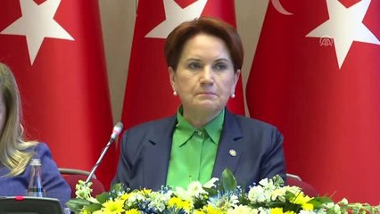 Akşener: "Yerel Seçimlerin Türkiye'nin Bekası ile Ne Alakası Olduğunu Anlayabilmiş Değilim"
