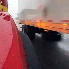 Etre en panne en camion sur autoroute... flippant