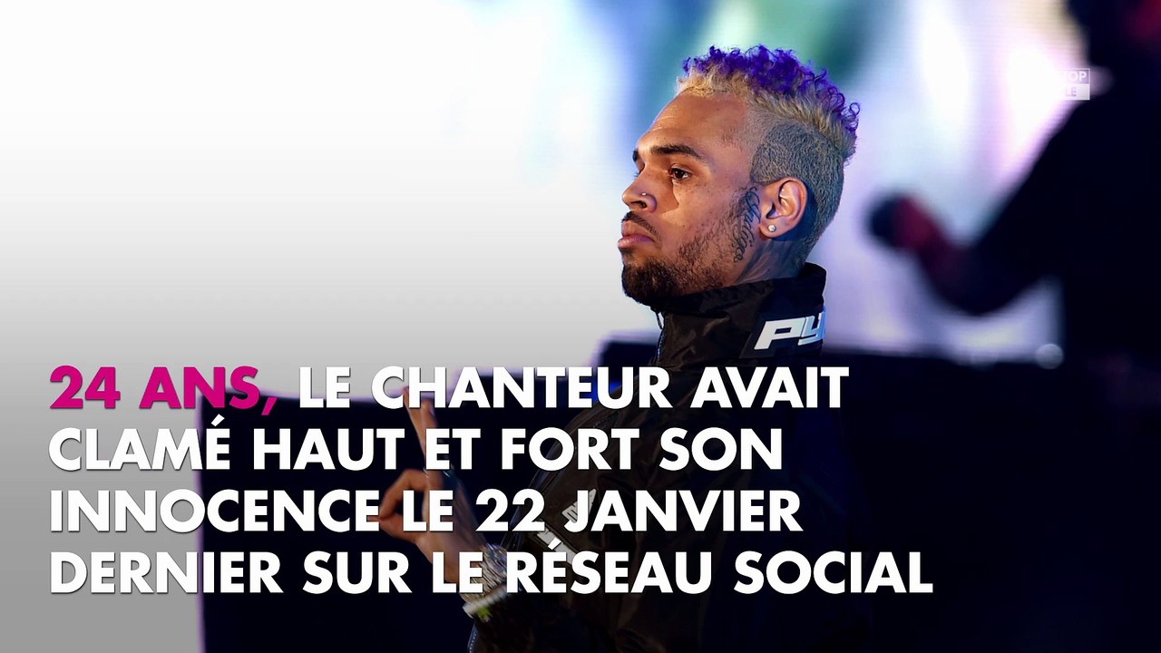 Chris Brown accusé de viol : son nouvel affront...