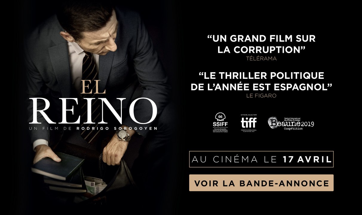 BANDE ANNONCE : EL REINO