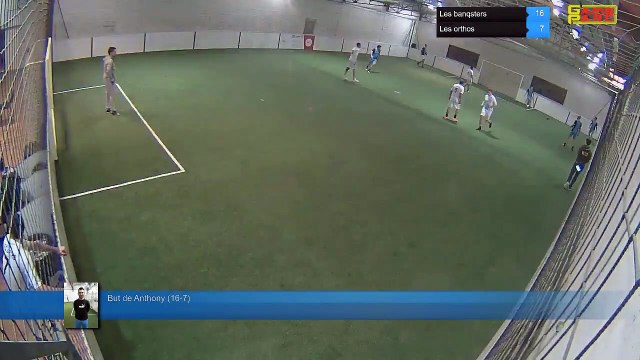 But de Anthony (16-7) - Les banqsters Vs Les orthos - 28/01/19 21:00 - Ligue A - Poitiers Game Parc